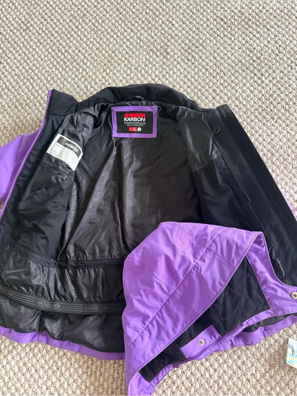Karbon Girls Ski Jacket